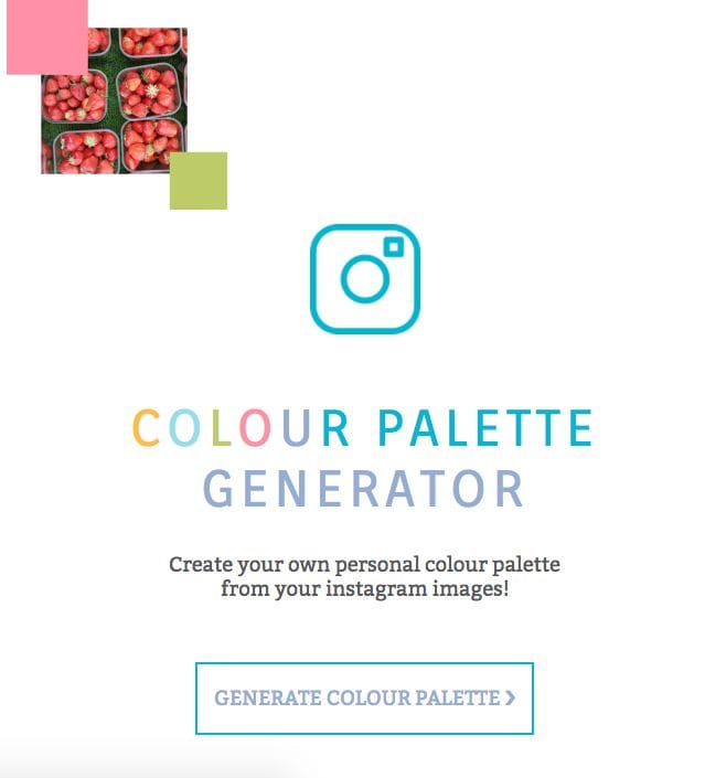 Social Media Palette Generators