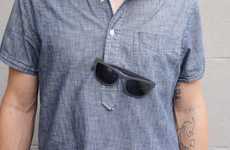 Magnetized Sunglasses