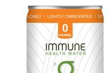 Immune-Boosting Water Beverages
