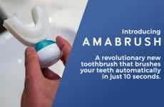 Tooth-Cleansing Mouthpieces