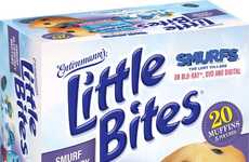 Branded Cartoon Muffins