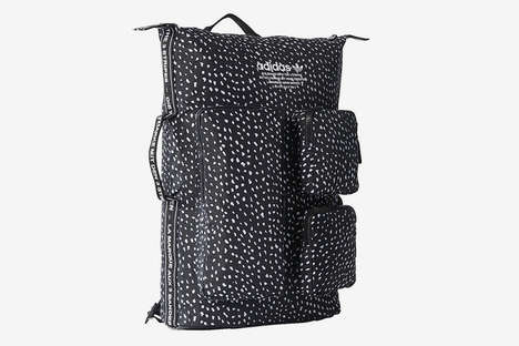 Monochromatic Athletic Bags