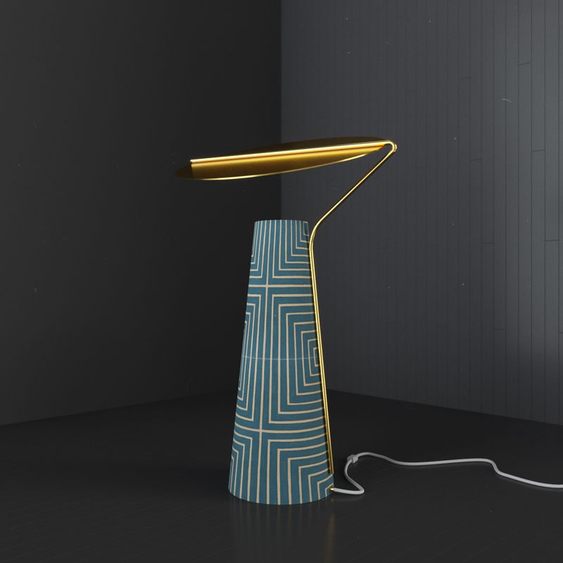 Touch-Responsive Lamps