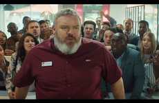 Fantasy-Spoofing Restaurant Ads