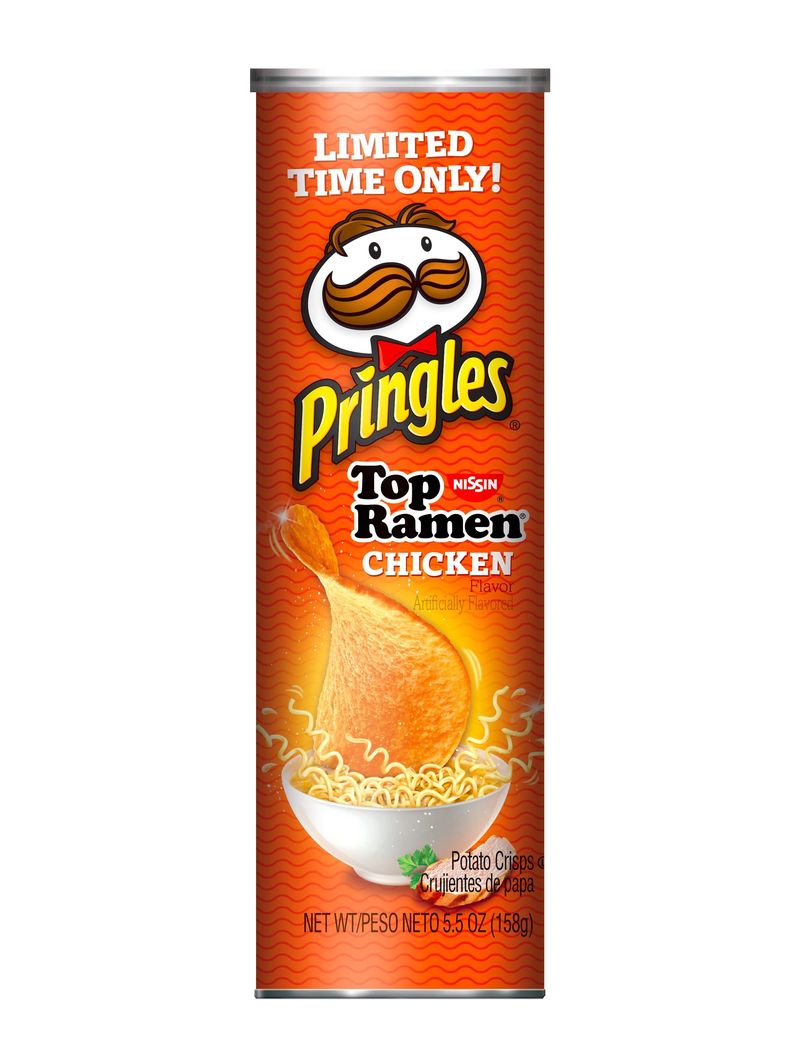 Ramen-Flavored Chips