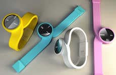 Ergonomically Curved Watches