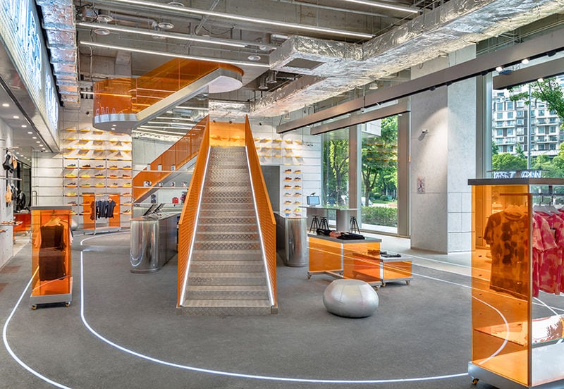 Fitness-Fused Retail Stores