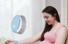 Pulsing Anti-Nausea Wearables
