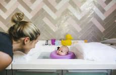 Blissful Newborn Spa Treatments