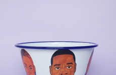 Illustrated Hip-Hop Ceramics