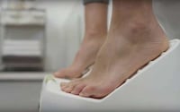 Body-Aligning Toilet Stools Image 2