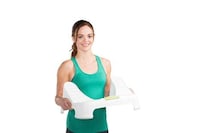Body-Aligning Toilet Stools Image 4