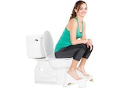 Body-Aligning Toilet Stools Image 5