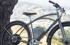 Antique-Inspired Electric Bikes