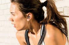 Solar-Powered Headphones