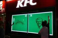 Interactive Fast Food Windows
