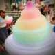 Oversized Rainbow Cotton Candy Image 3