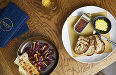 Decadent 20s-Inspired Menus