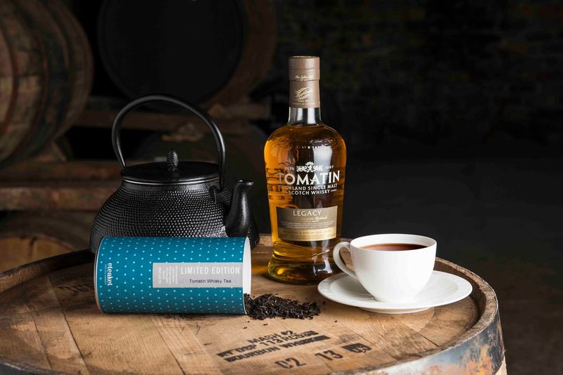 Barrel-Aged Whisky Teas
