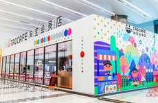 Self-Serve Shopping Cafes