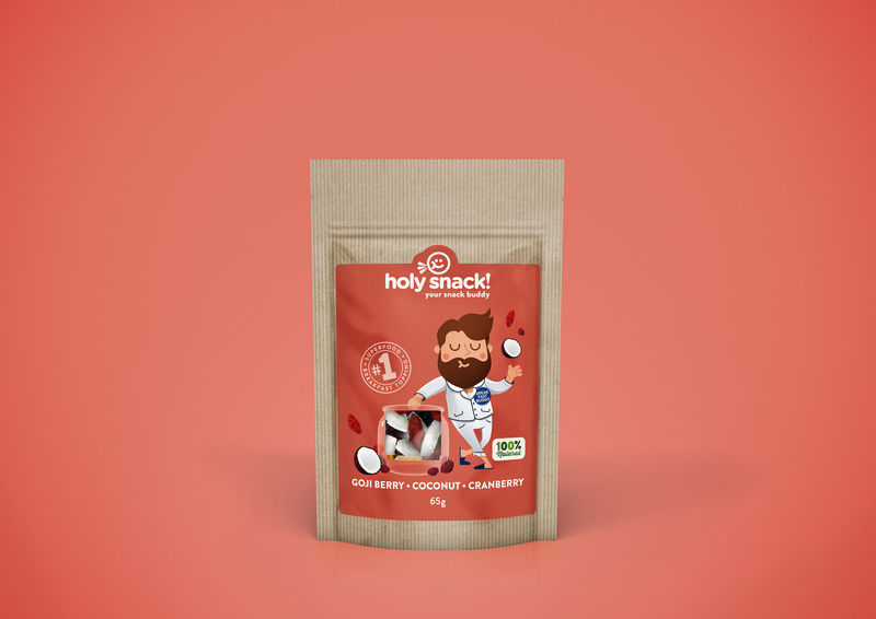 Quirky Dried Superfood Packaging