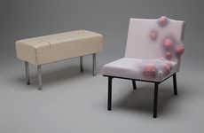 Anatomically Imperfect Furniture