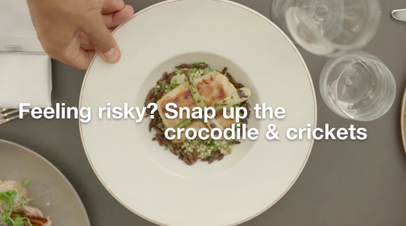 Pop-Up Investment Eateries