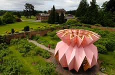 Blooming Floral Pavilions