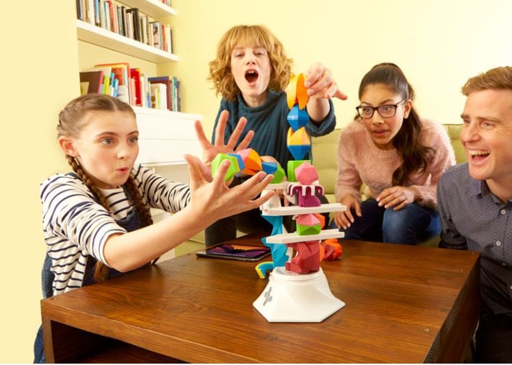Digitized Stacking Games