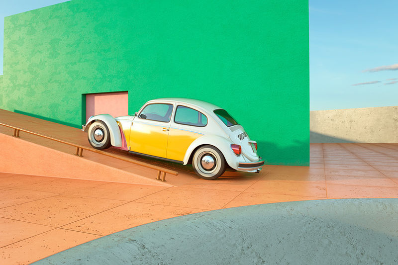 Psychedelic Car Films