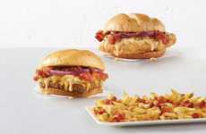 Cheesy Queso Sandwiches