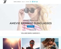Charitable Bamboo Sunglasses Image 5