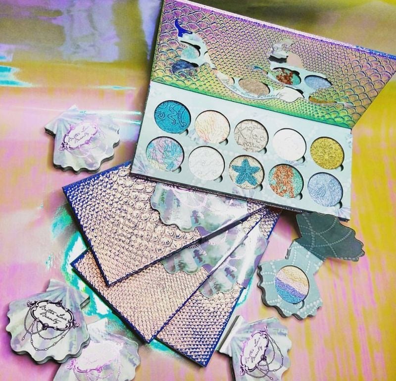 Mermaiden Highlighter Palettes