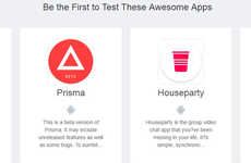 Simplistic App-Testing Sites