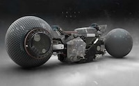 Steampunk Motorcycle Designs Image 3