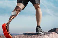 Hike-Enabling Prosthetic Legs