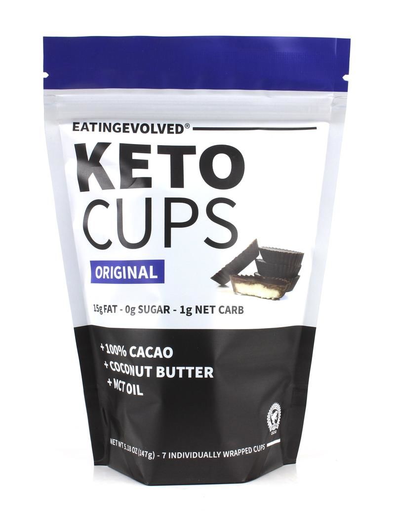Ketogenic Chocolate Cups