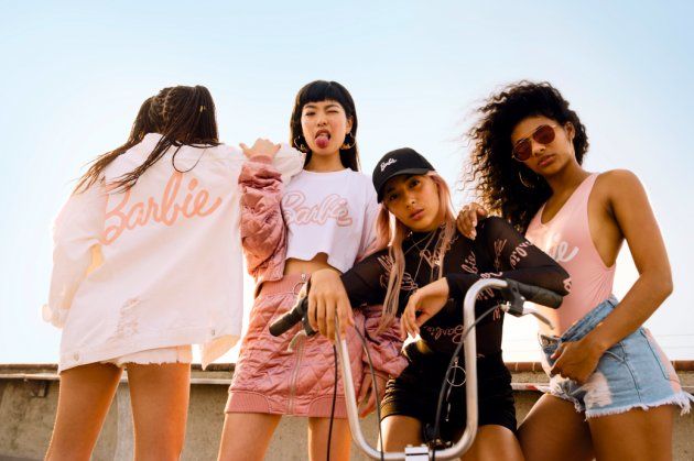 Barbie Streetwear Collections