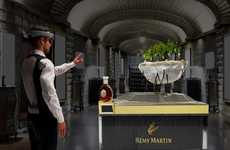 Mixed Reality Cognac Displays