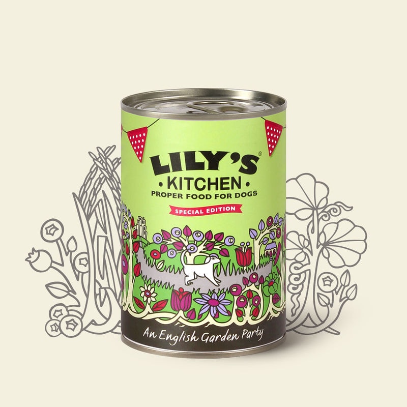 Garden Vegetable Dog Meals