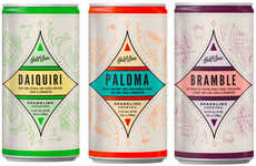 Sparkling Canned Cocktails