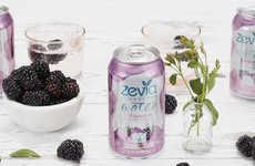 Fruity Calorie-Free Sparkling Waters