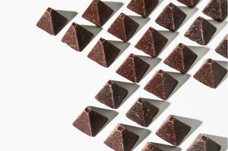 Complexion-Improving Chocolate Bites