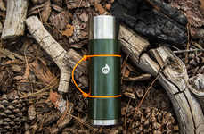 Metallic Insulation Canteens