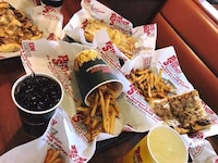 Complimentary French Fry Sides Image 3