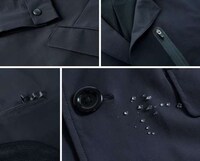 Breathable Waterproof Suit Jackets Image 7