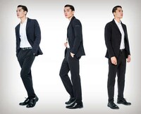 Breathable Waterproof Suit Jackets Image 8