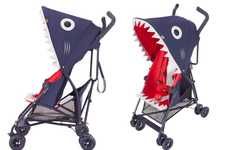 Shark-Shaped Strollers