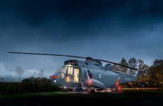 Helicopter Hotel Rooms
