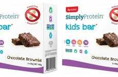 Kid-Friendly Protein Brownies